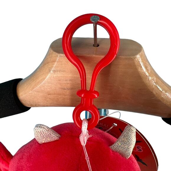 Squishmallow Karlie the Red Devil Halloween Plush Stuffed Animal with Clip - Picture 7 of 14